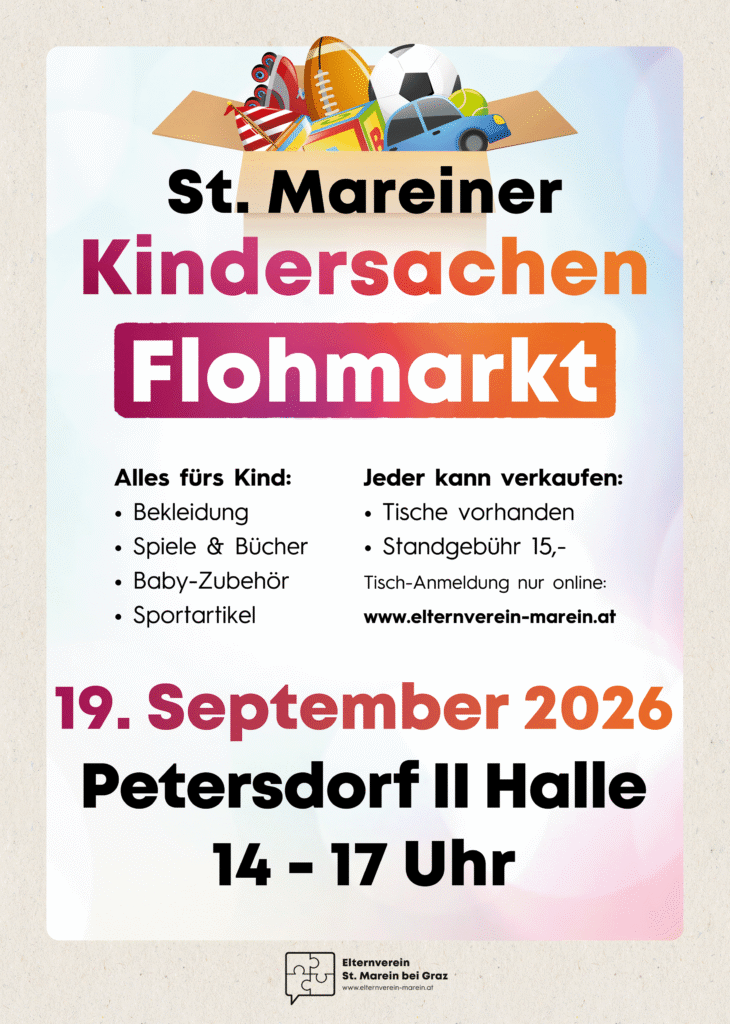 Plakat Flohmarkt